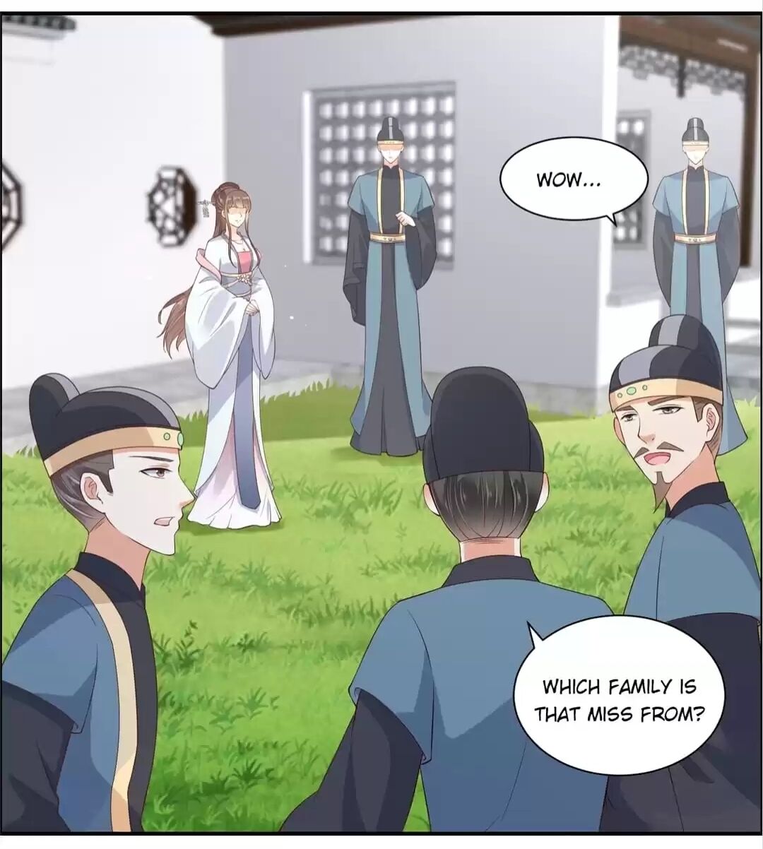 Wicked King’s Favour Chapter 30 - page 26