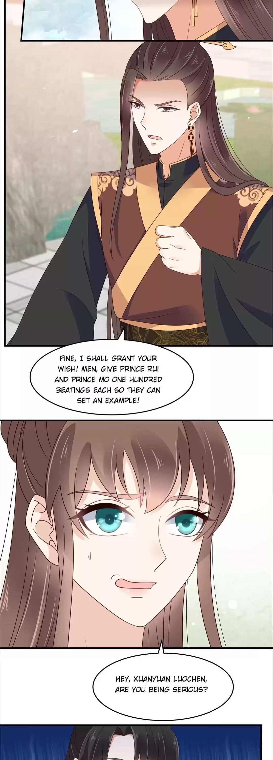 Wicked King’s Favour Chapter 80 - page 10