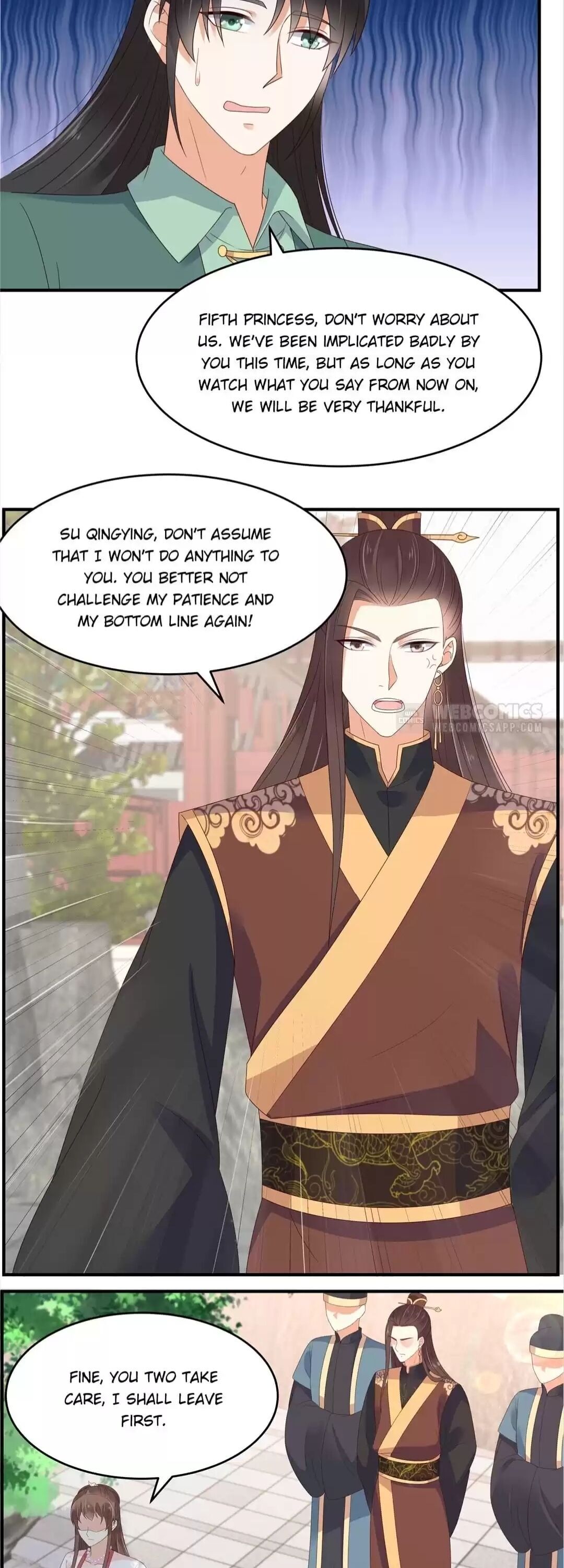 Wicked King’s Favour Chapter 80 - page 11