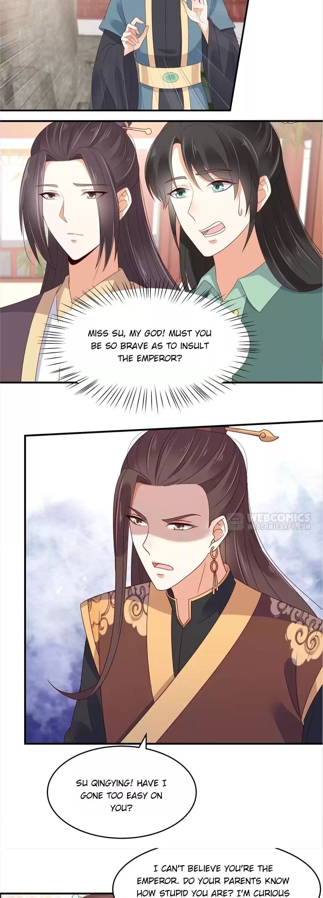 Wicked King’s Favour Chapter 80 - page 5