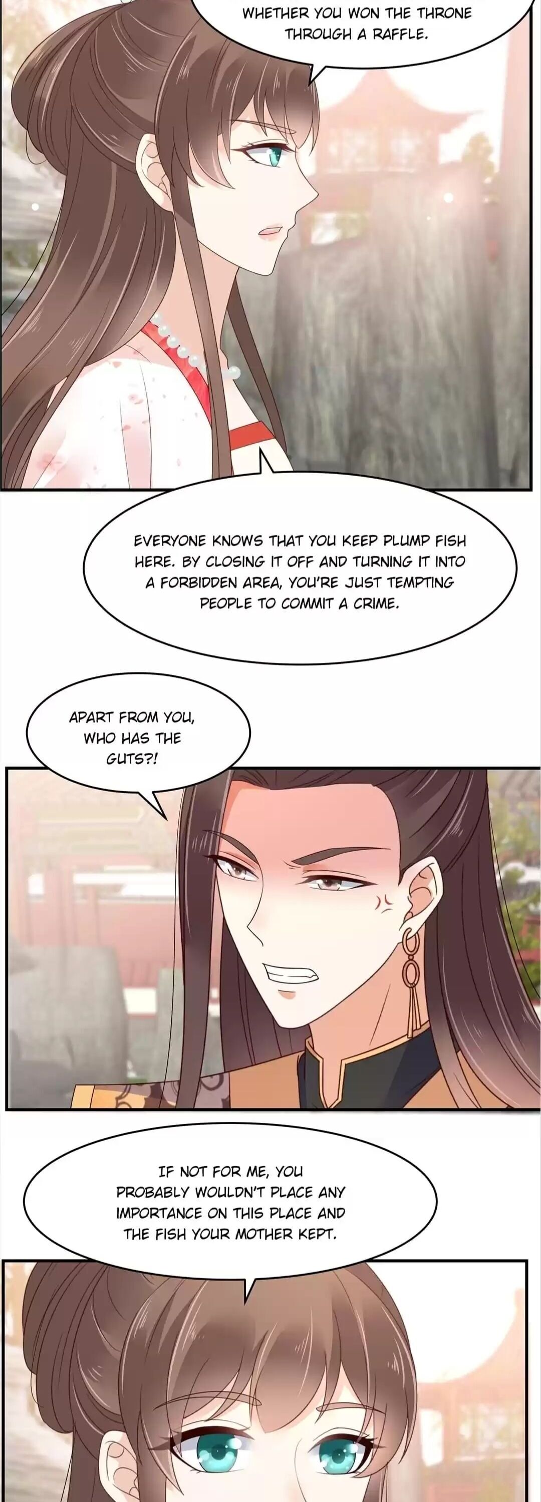 Wicked King’s Favour Chapter 80 - page 6