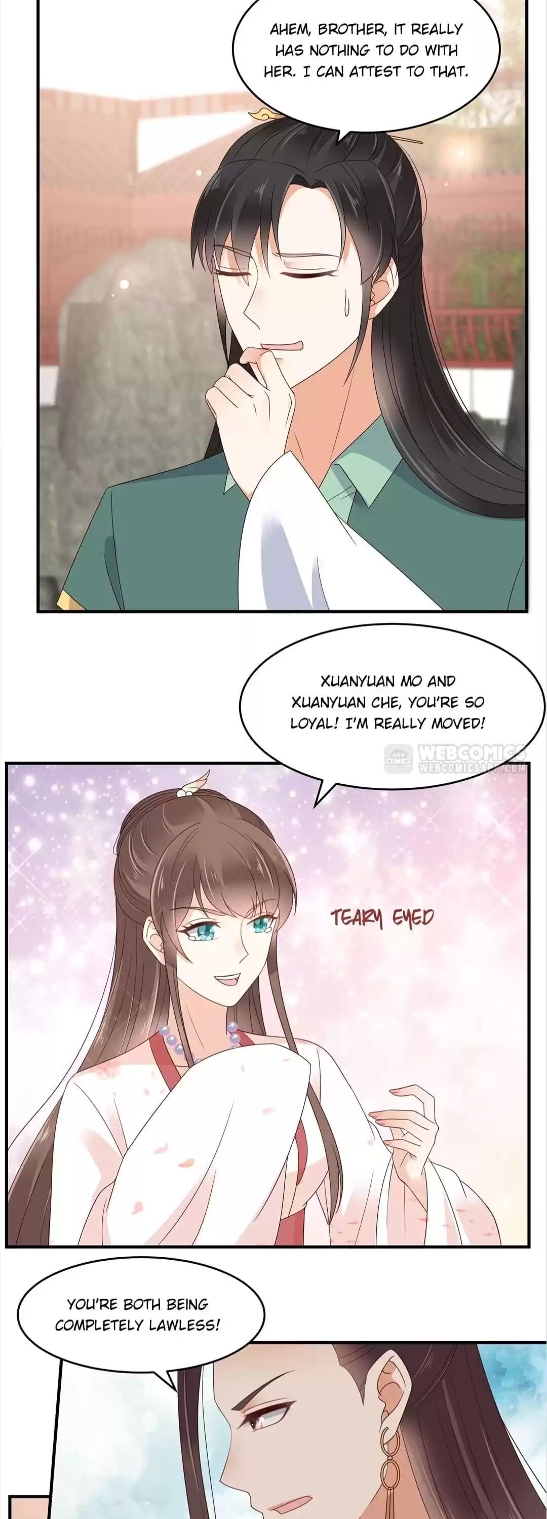 Wicked King’s Favour Chapter 80 - page 9