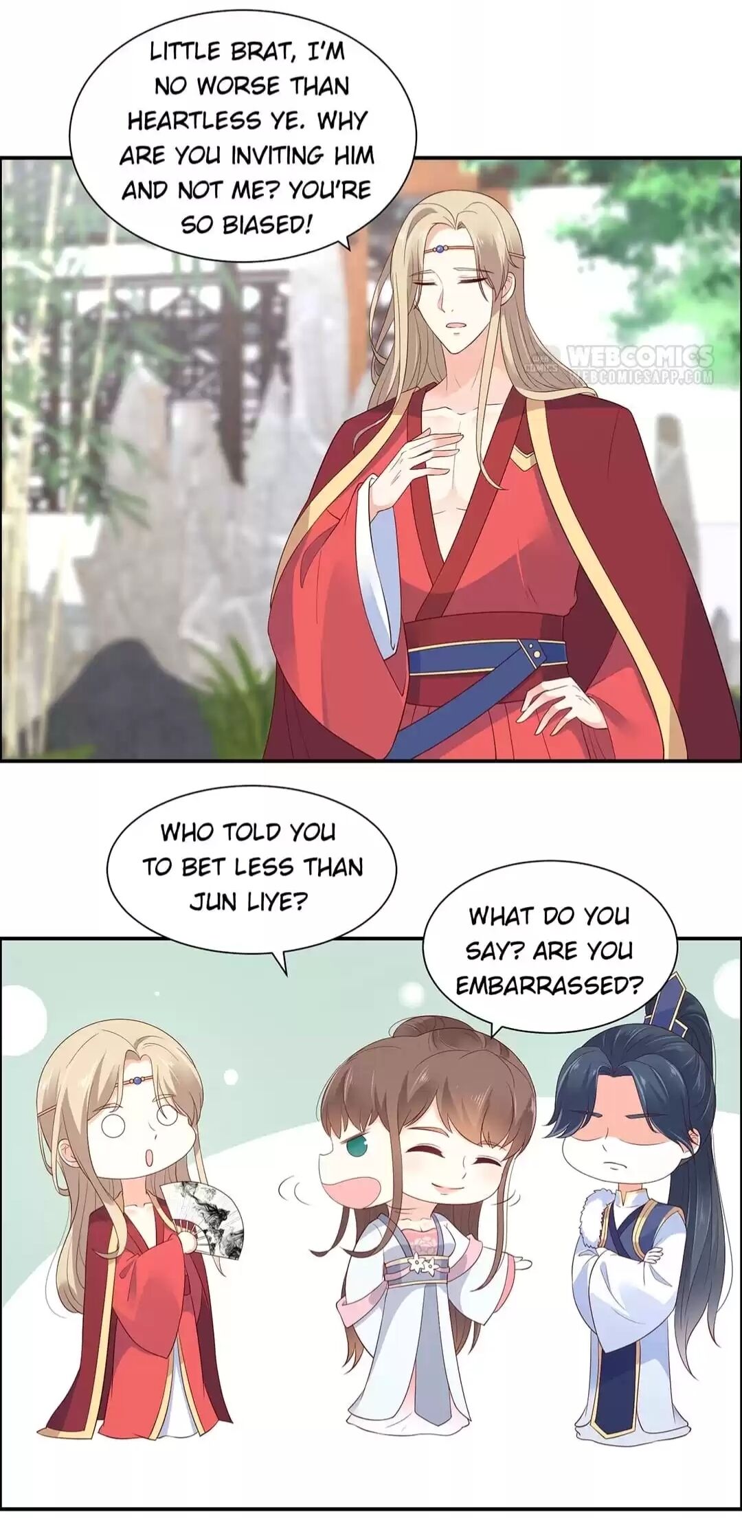 Wicked King’s Favour Chapter 41 - page 17