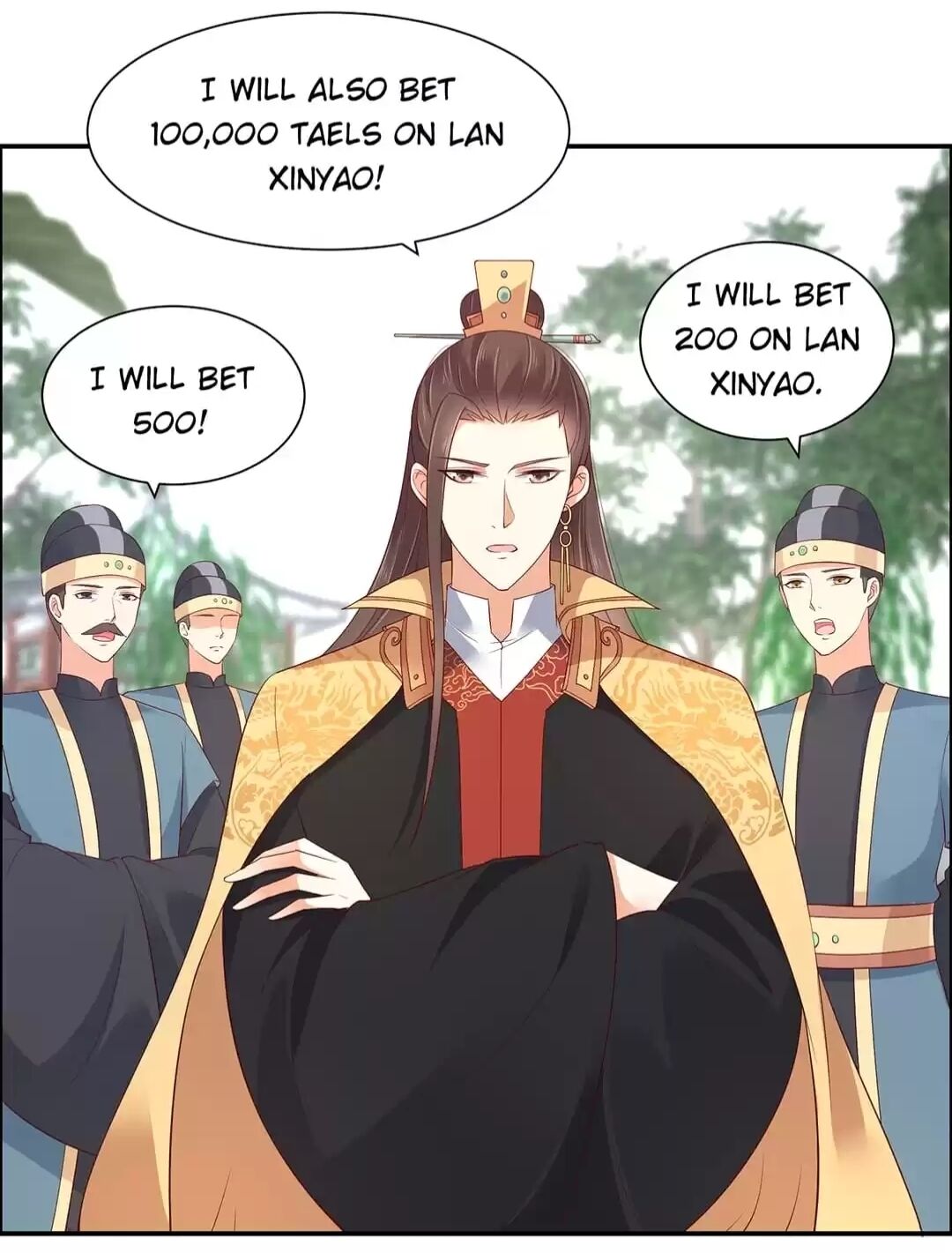 Wicked King’s Favour Chapter 41 - page 3