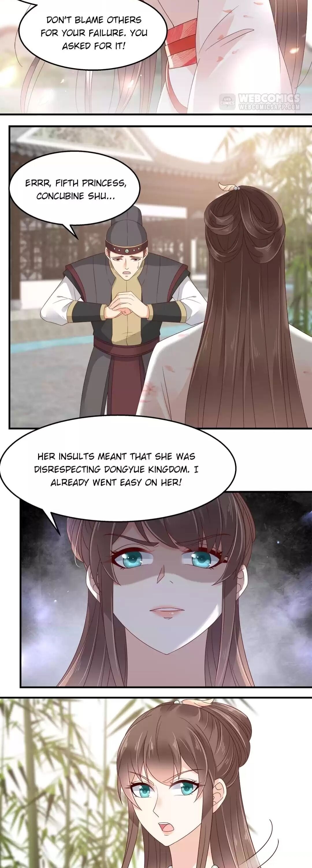 Wicked King’s Favour Chapter 69 - page 3