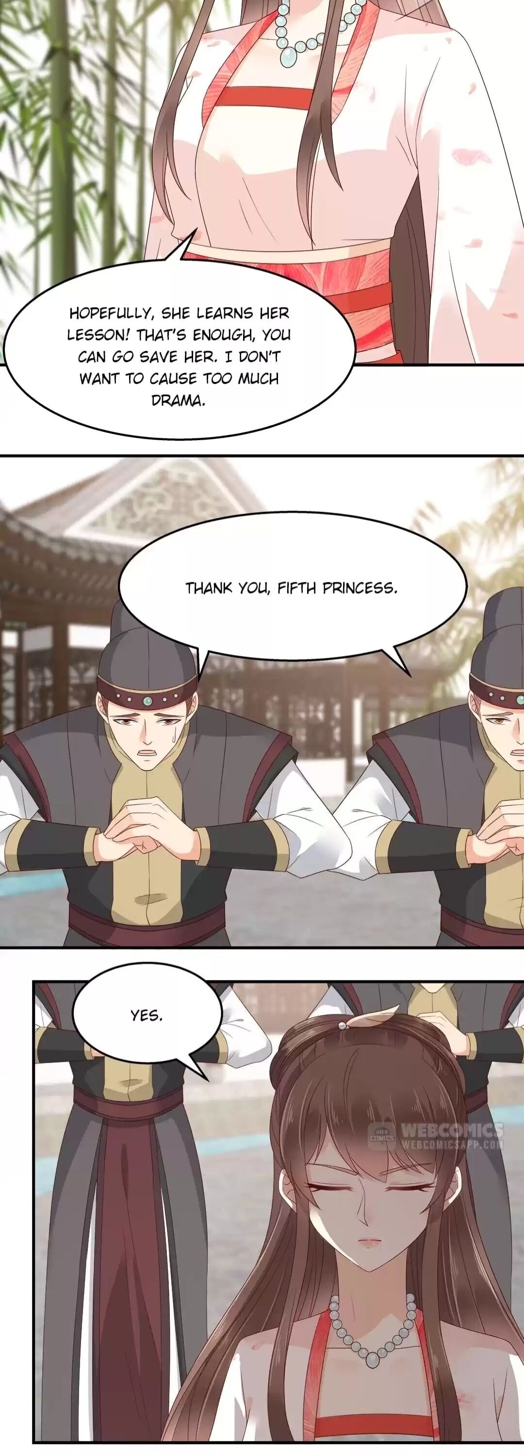 Wicked King’s Favour Chapter 69 - page 4