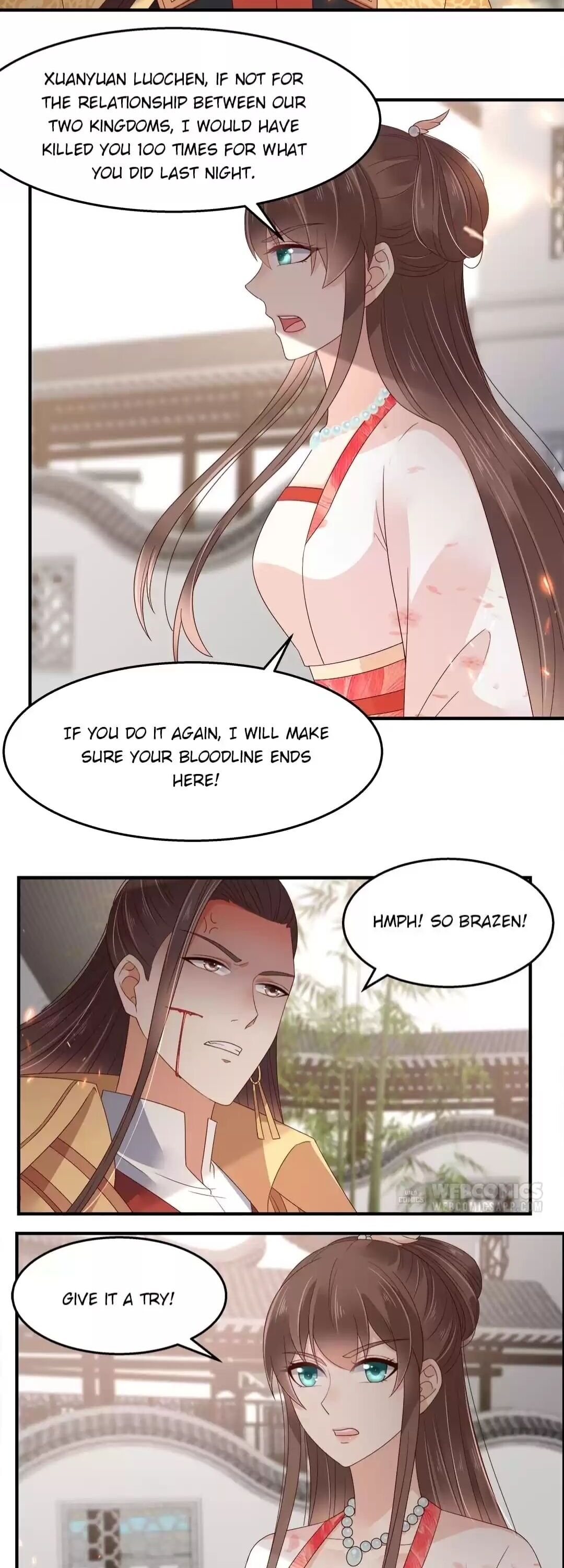 Wicked King’s Favour Chapter 69 - page 8