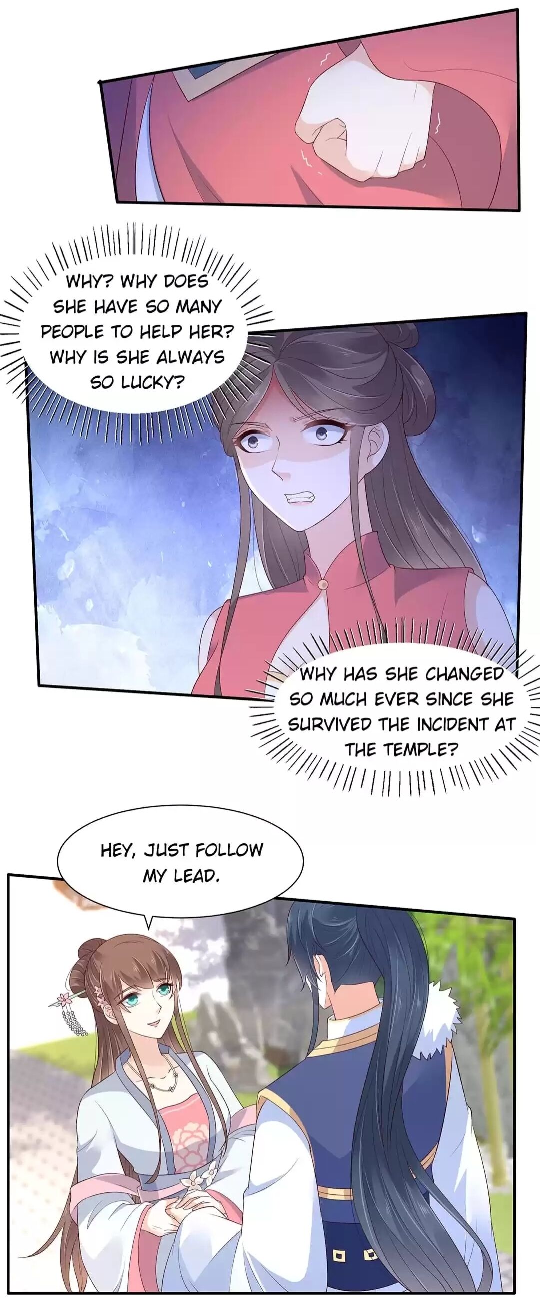 Wicked King’s Favour Chapter 42 - page 2