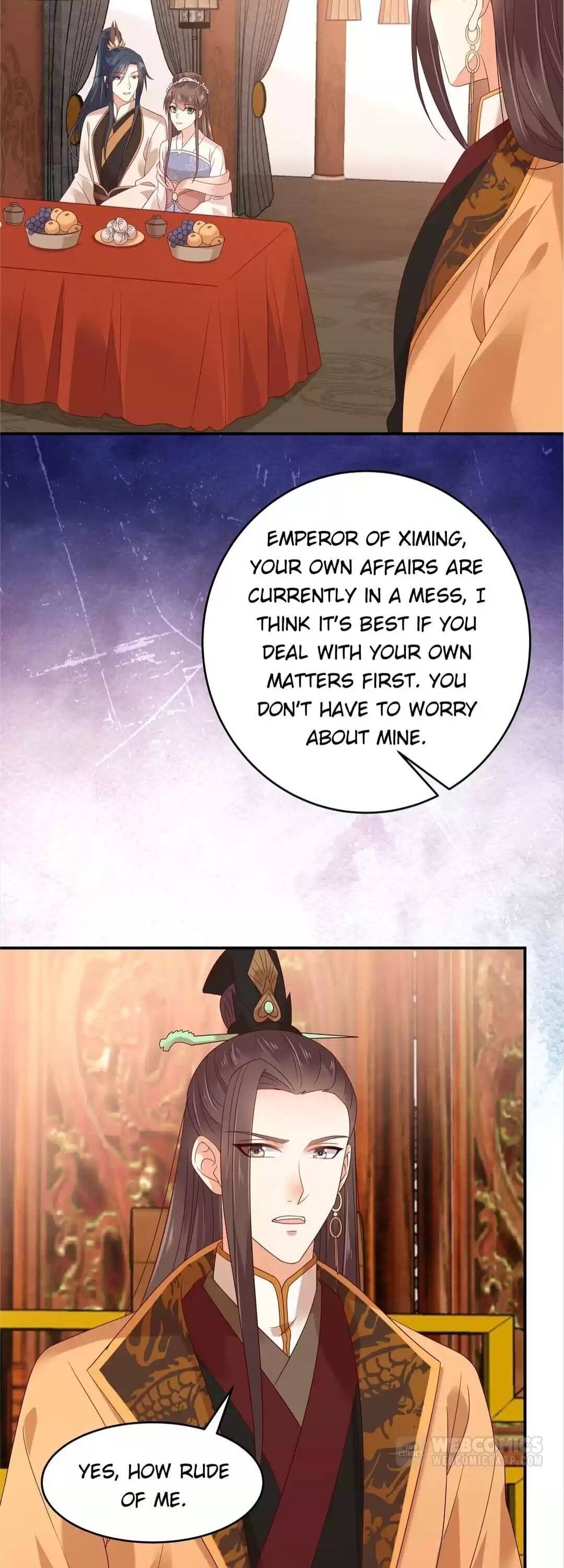 Wicked King’s Favour Chapter 125 - page 3