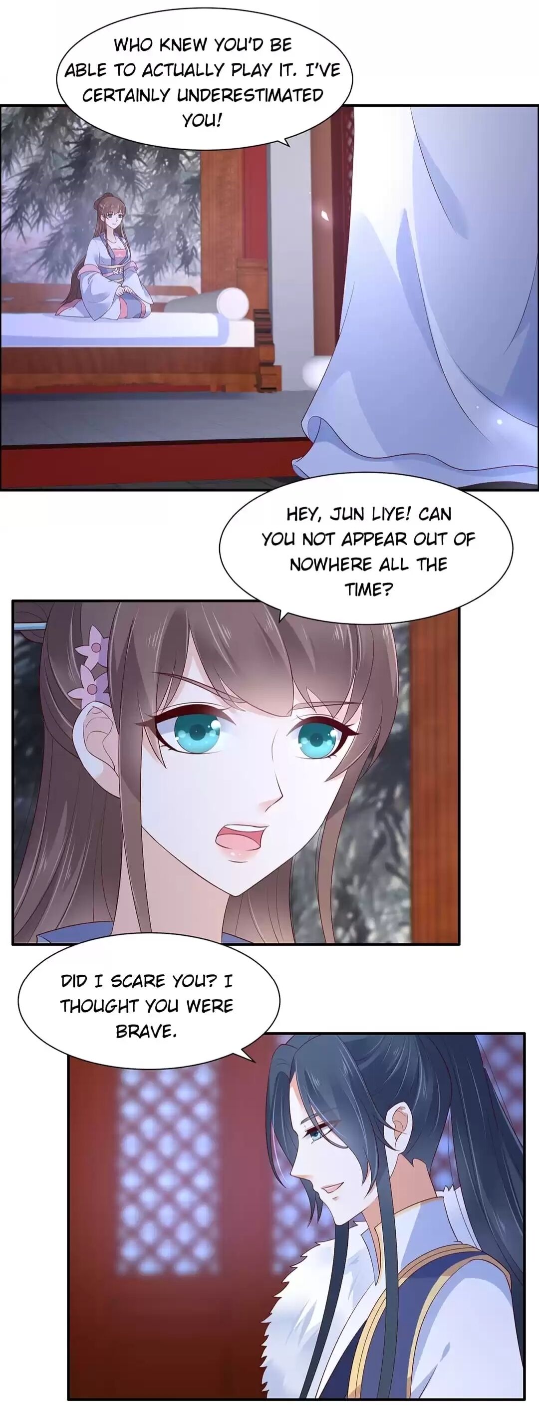 Wicked King’s Favour Chapter 43 - page 14