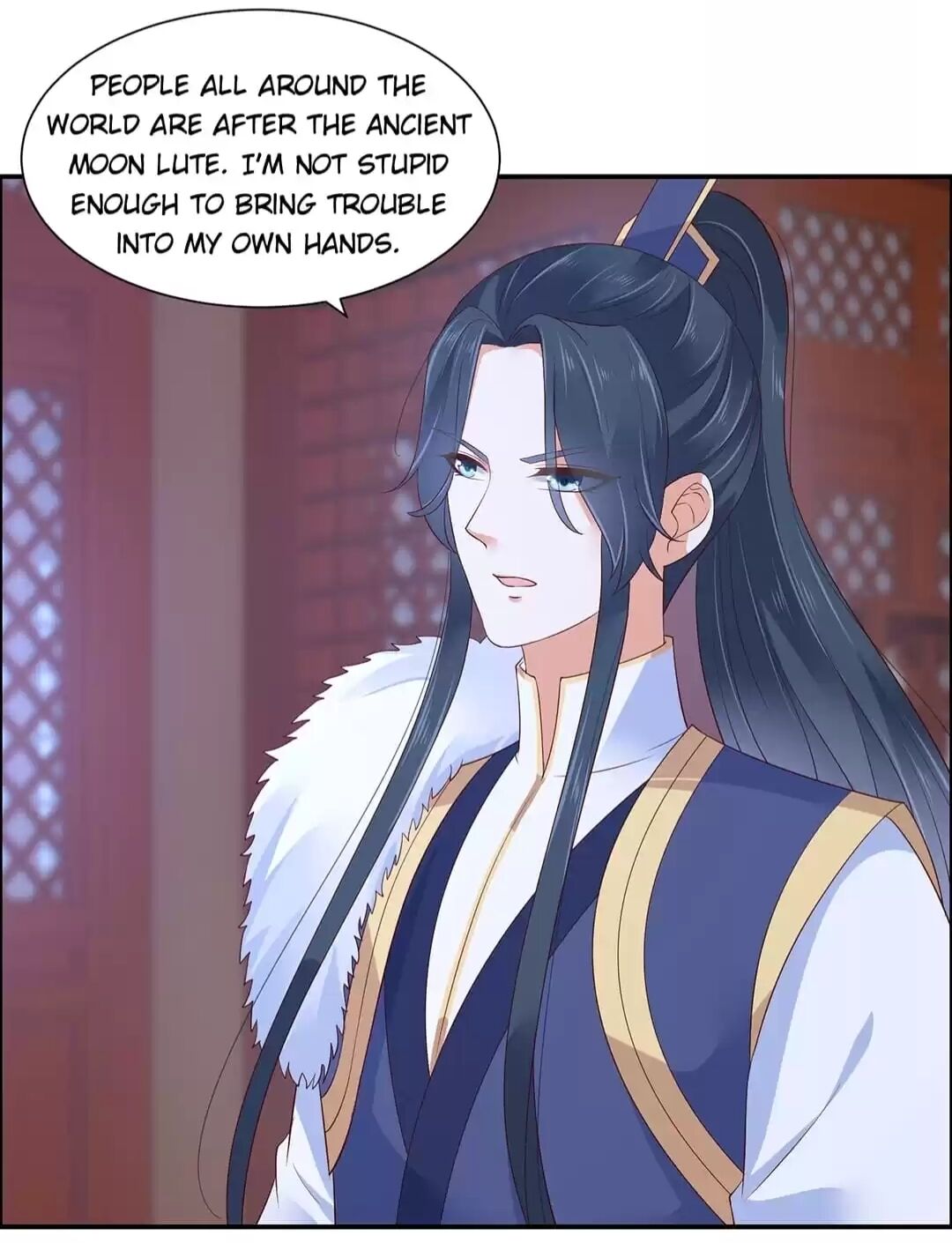 Wicked King’s Favour Chapter 43 - page 20