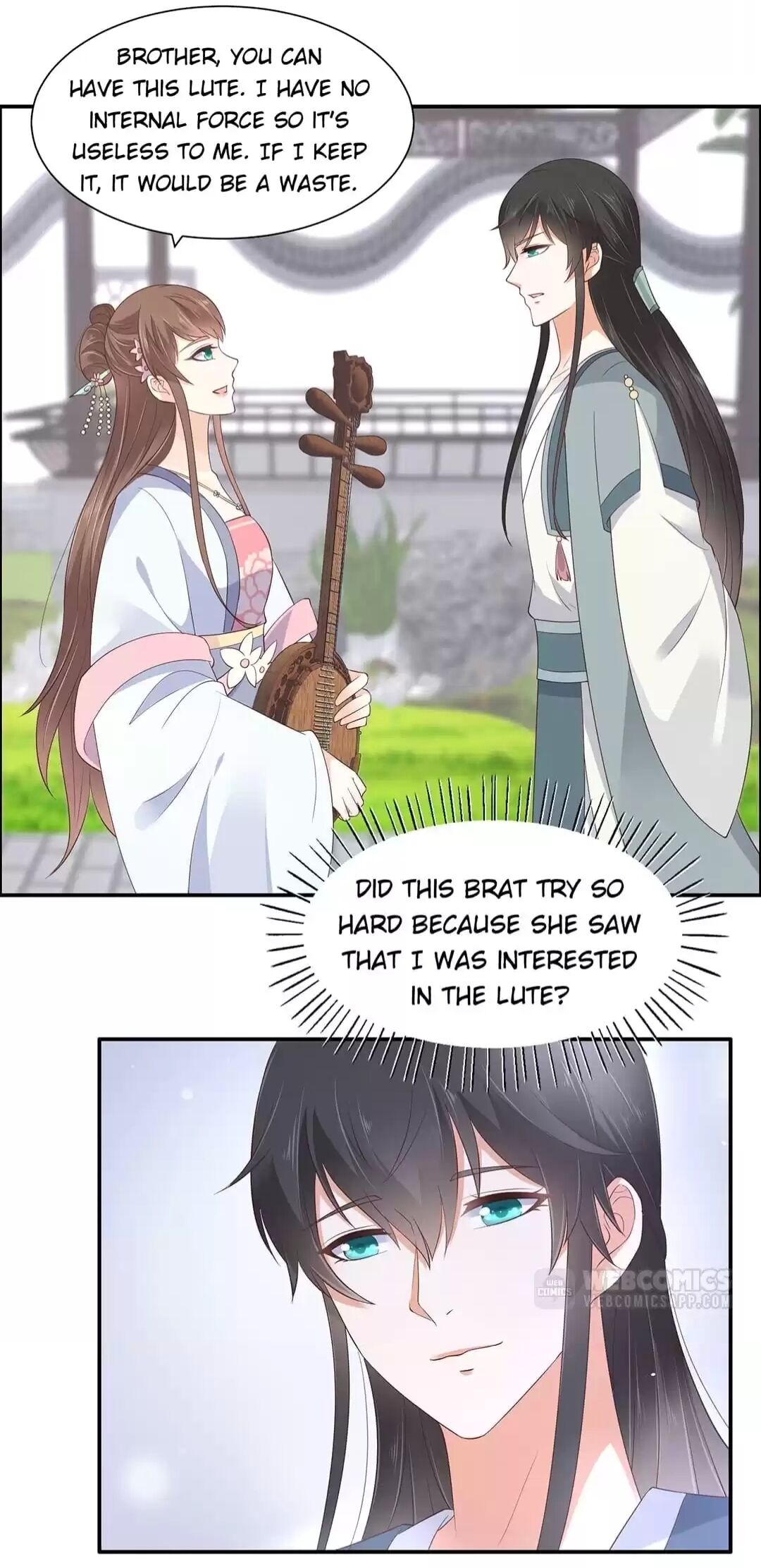 Wicked King’s Favour Chapter 43 - page 5