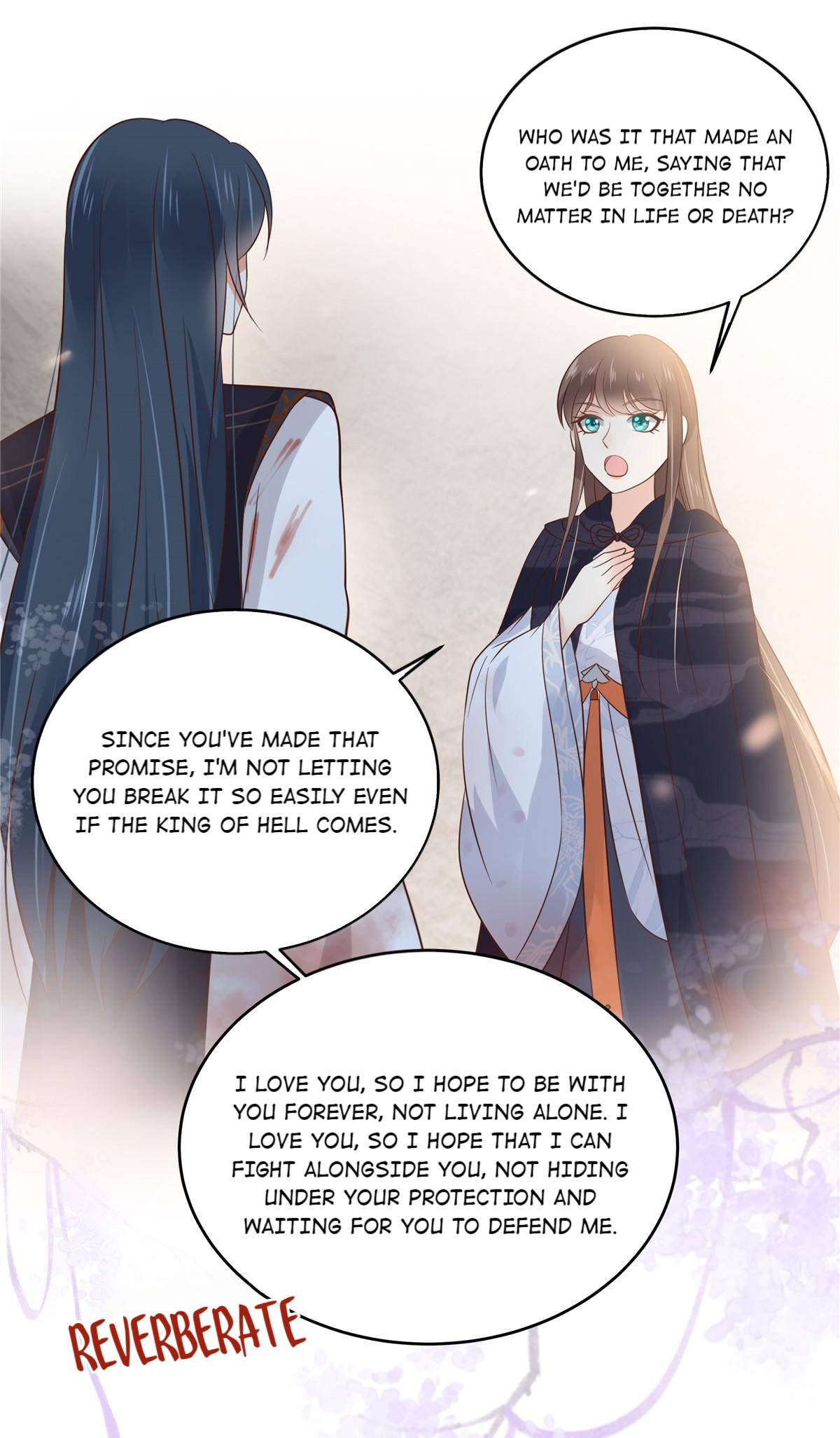 Wicked King’s Favour Chapter 160 - page 21