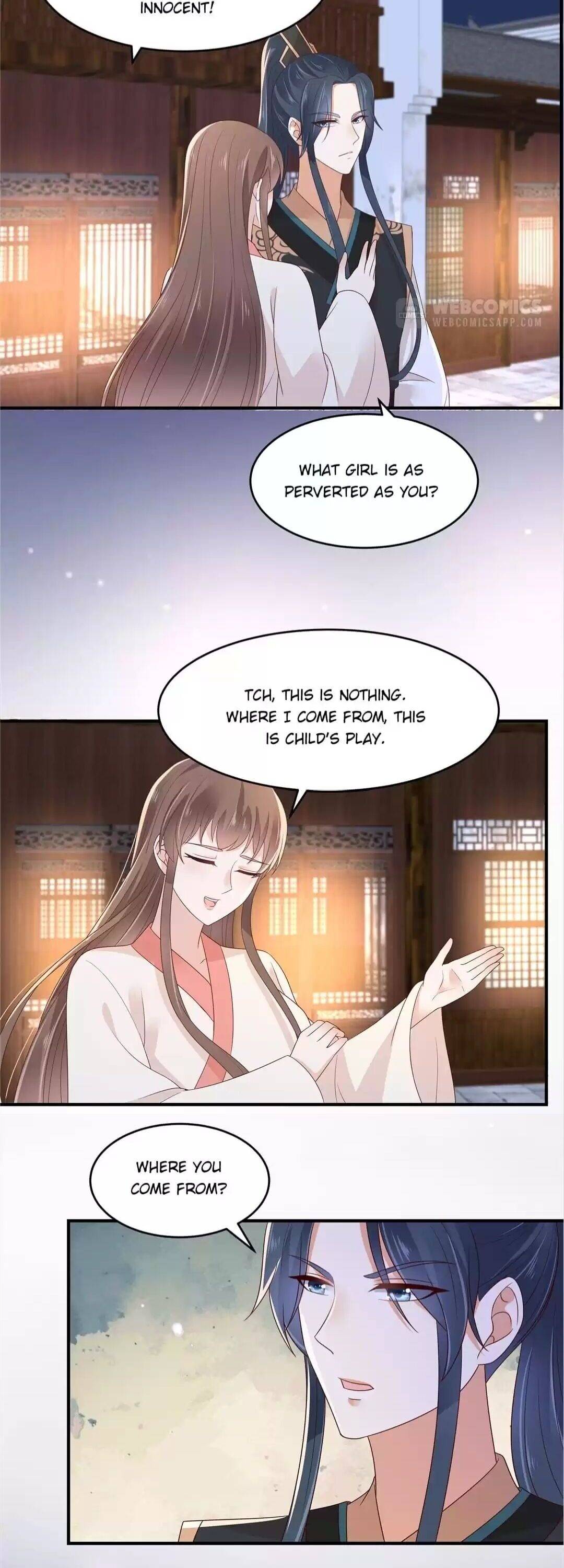 Wicked King’s Favour Chapter 84 - page 6