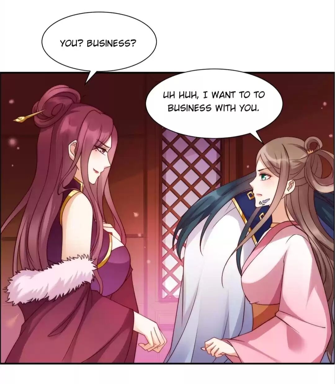 Wicked King’s Favour Chapter 5 - page 12