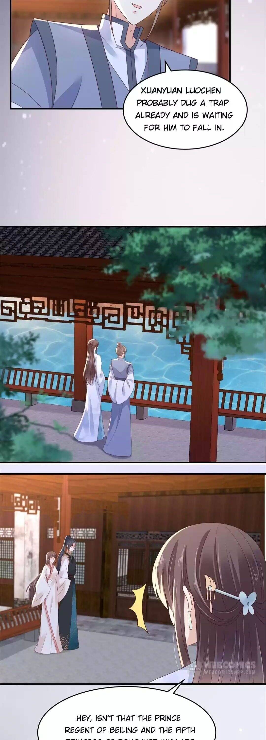 Wicked King’s Favour Chapter 85 - page 4