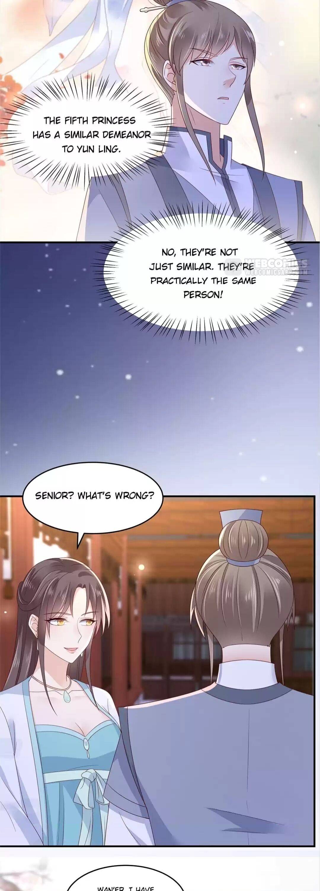 Wicked King’s Favour Chapter 85 - page 7