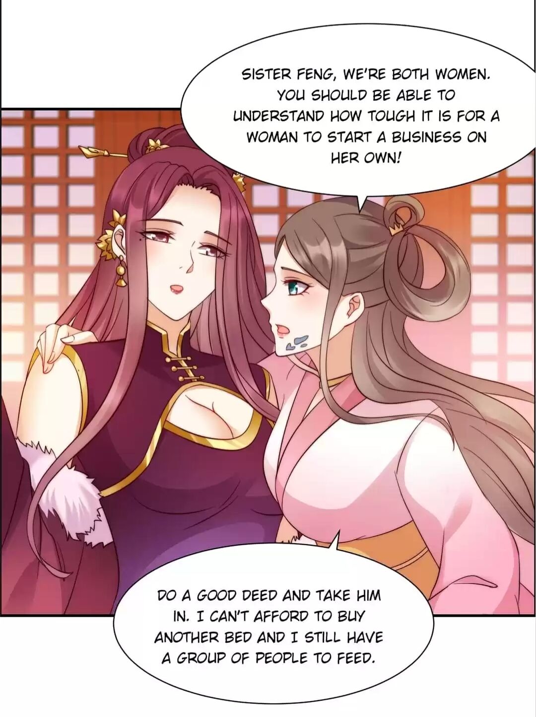 Wicked King’s Favour Chapter 6 - page 10