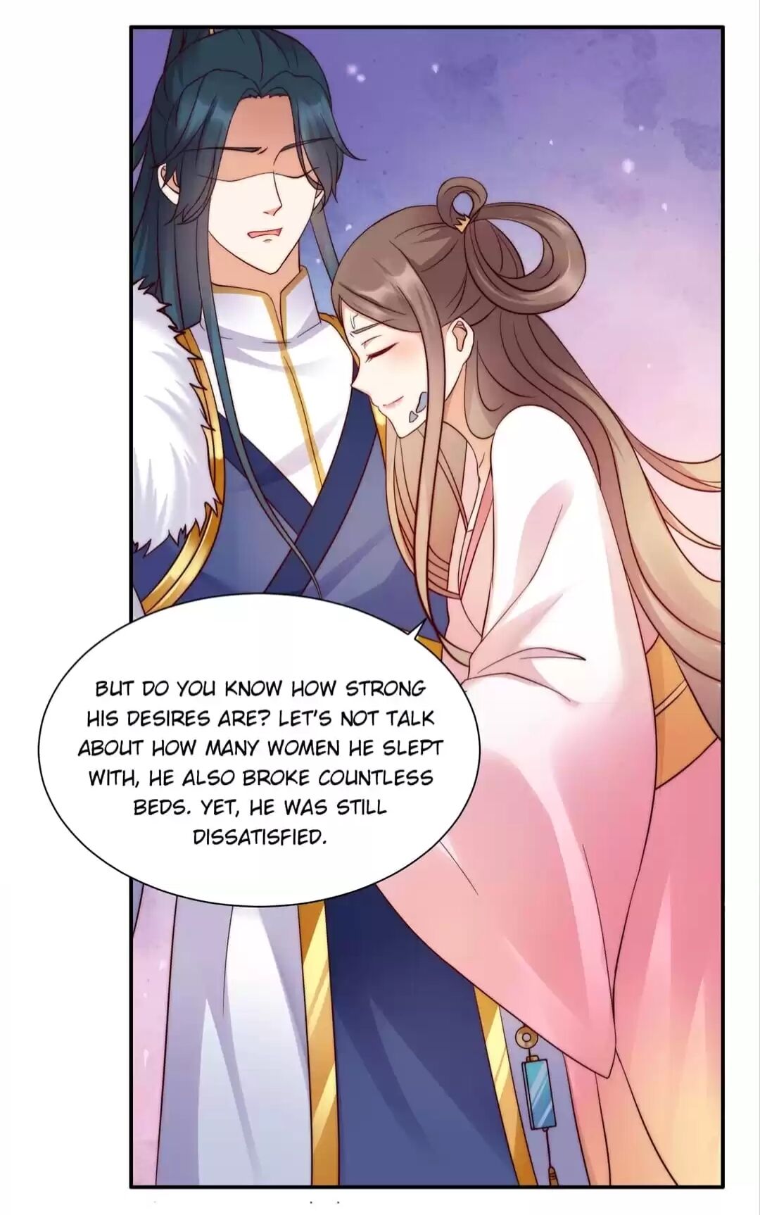 Wicked King’s Favour Chapter 6 - page 8