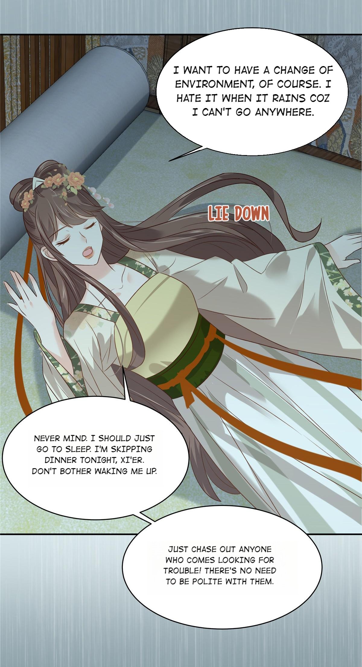 Wicked King’s Favour Chapter 180 - page 10