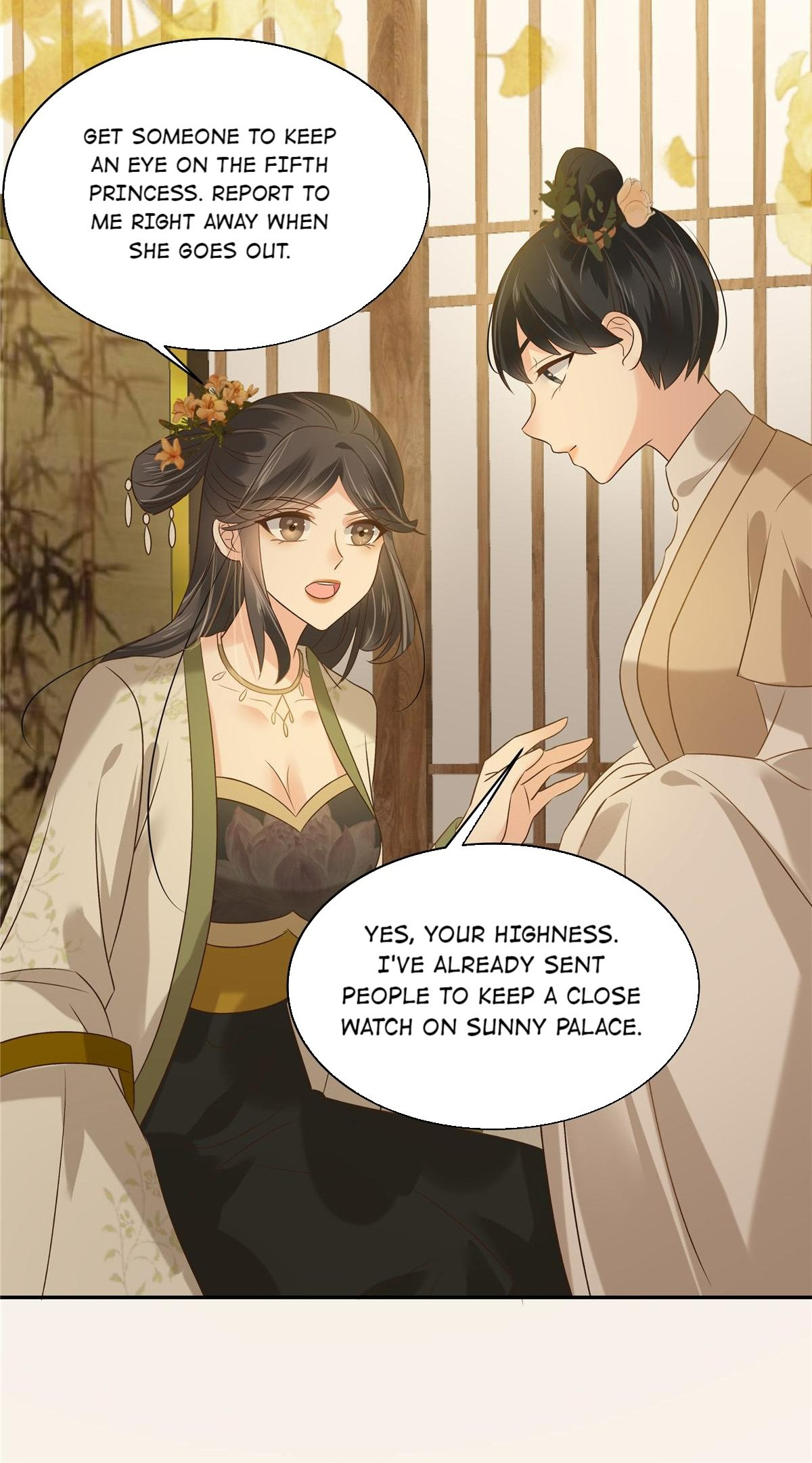 Wicked King’s Favour Chapter 180 - page 3