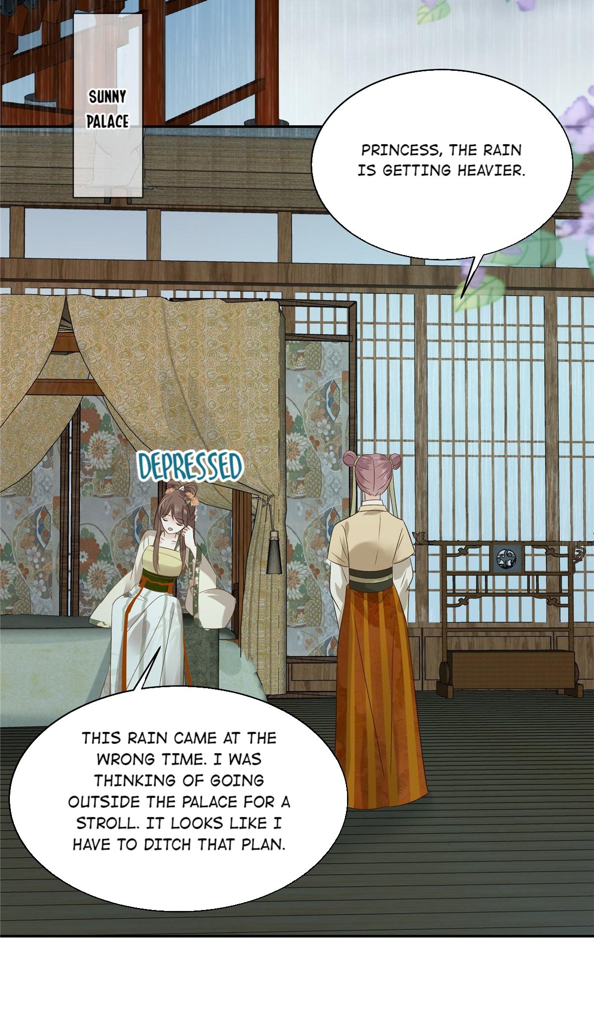 Wicked King’s Favour Chapter 180 - page 8