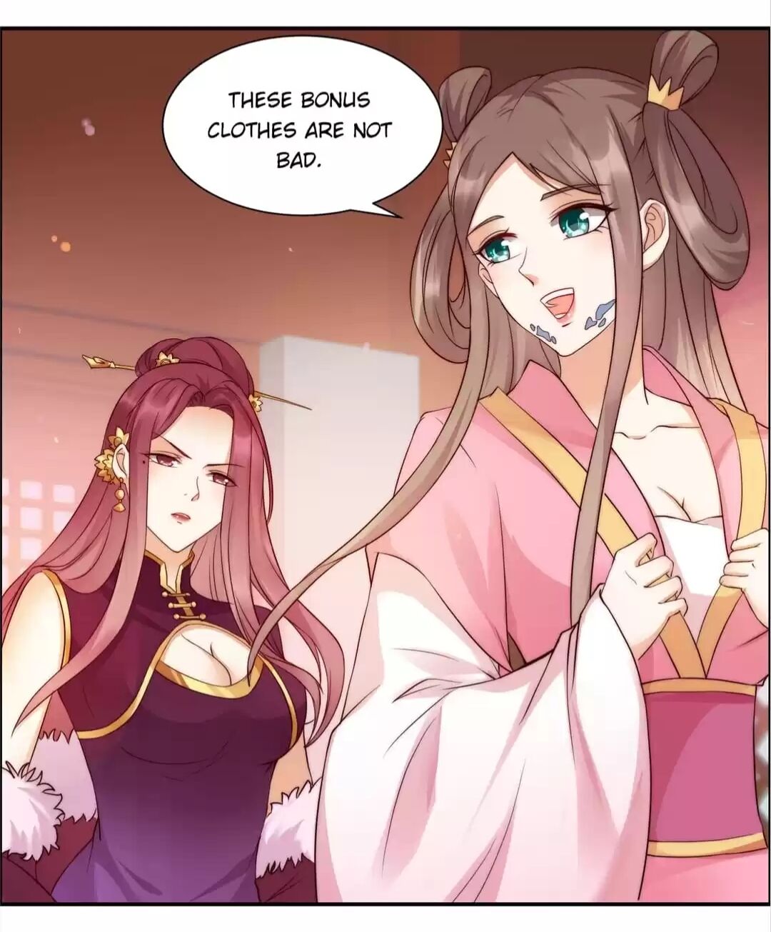 Wicked King’s Favour Chapter 7 - page 3