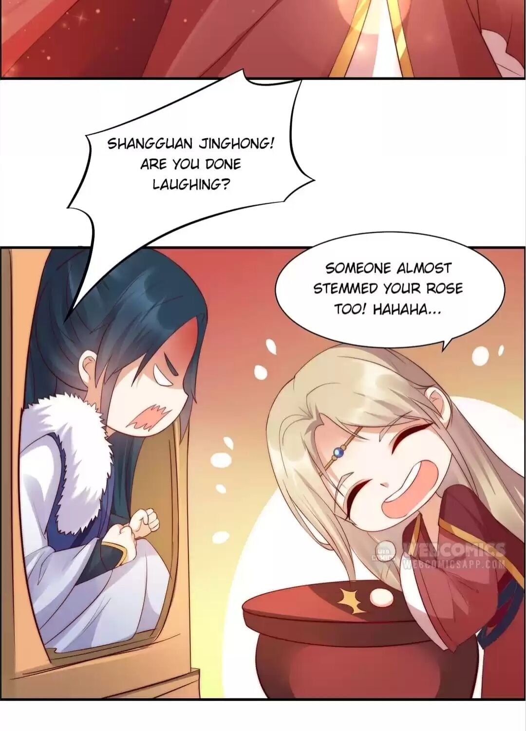 Wicked King’s Favour Chapter 8 - page 13