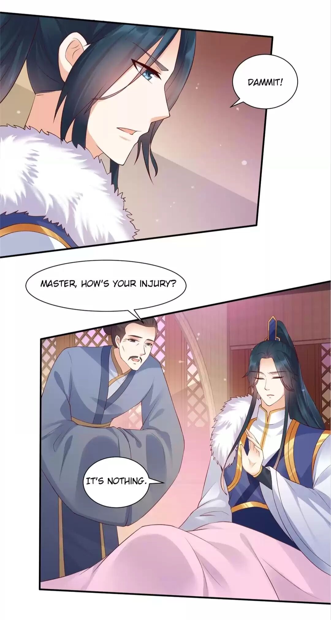 Wicked King’s Favour Chapter 8 - page 15