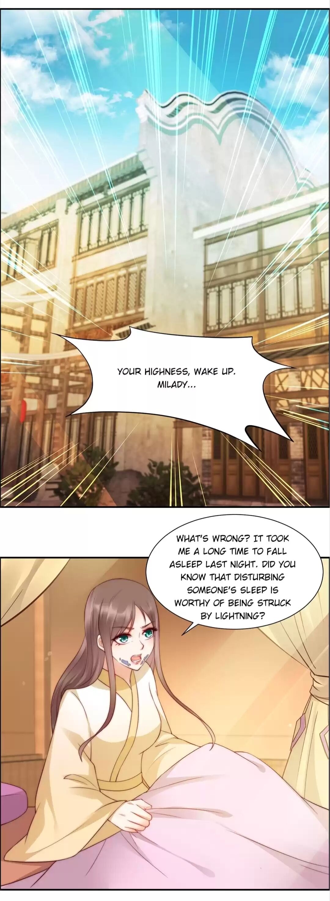 Wicked King’s Favour Chapter 8 - page 23