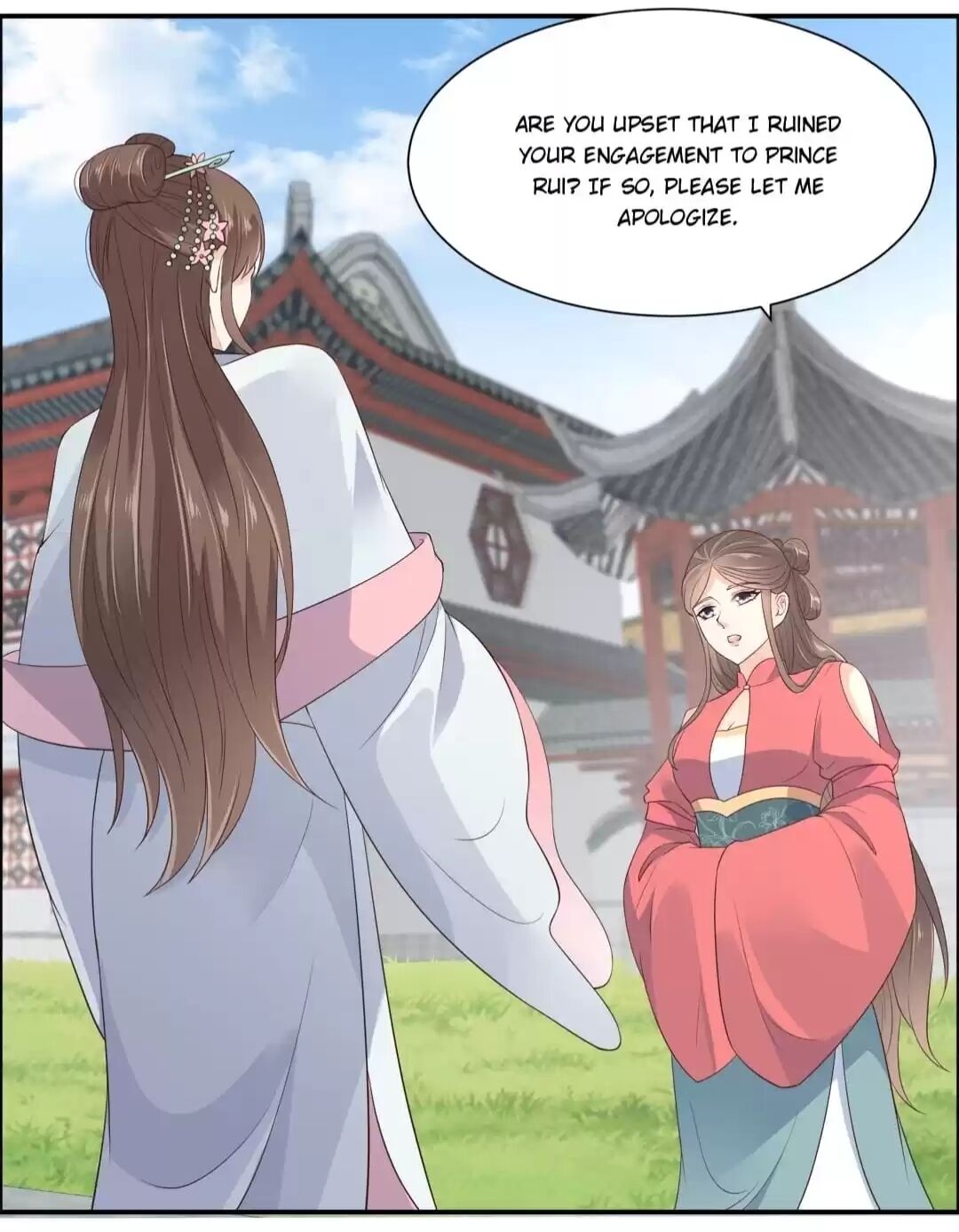 Wicked King’s Favour Chapter 31 - page 14