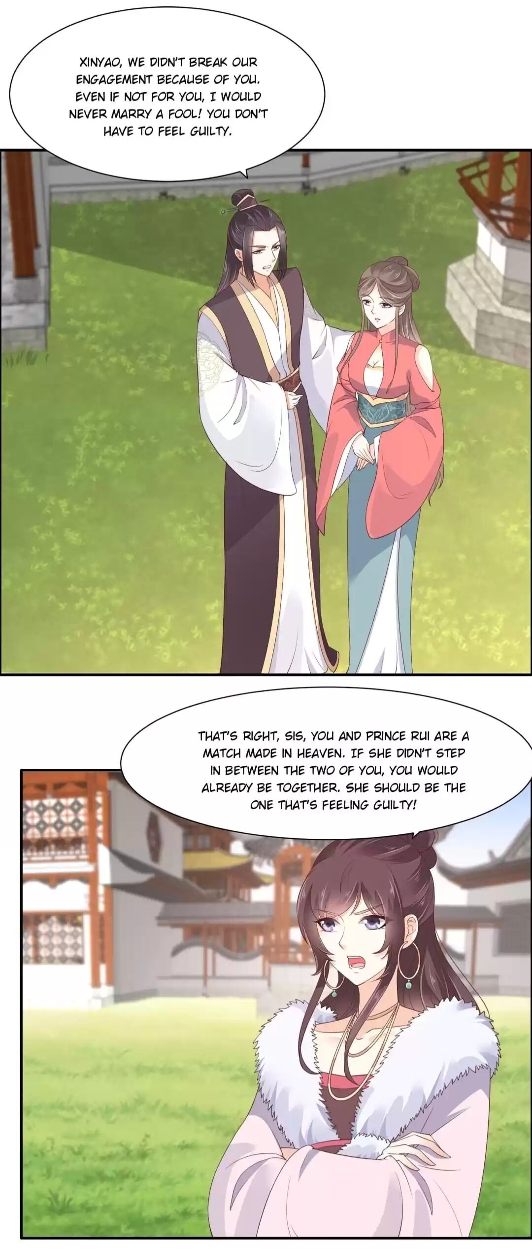 Wicked King’s Favour Chapter 31 - page 16