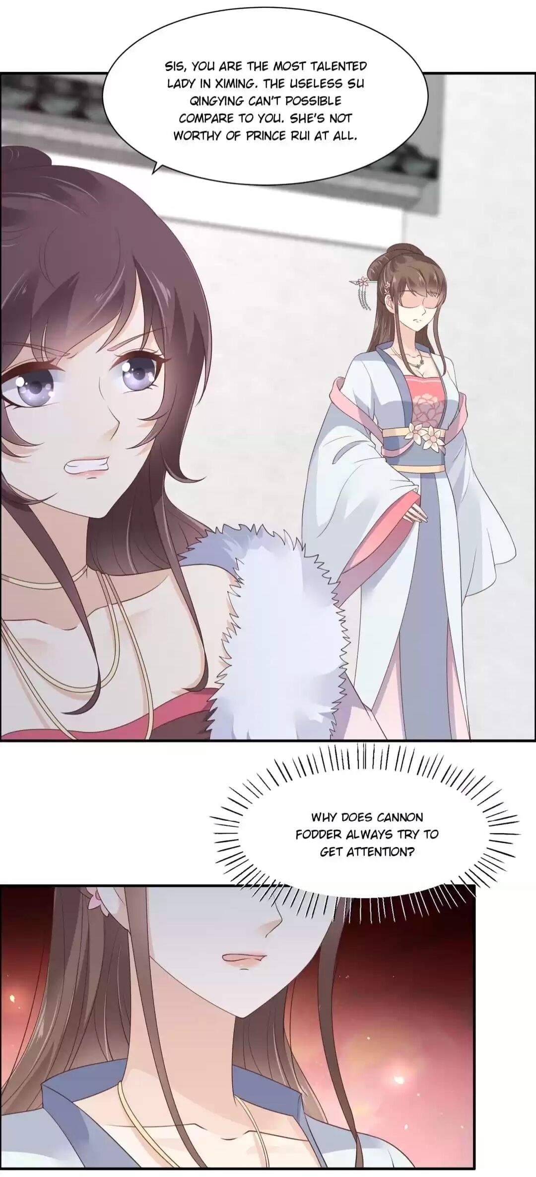 Wicked King’s Favour Chapter 31 - page 17