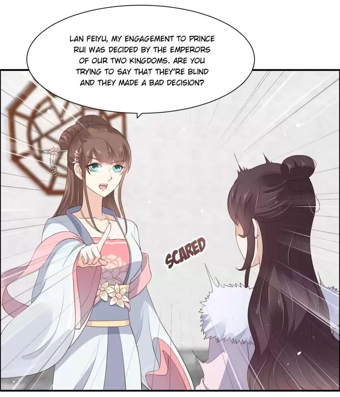 Wicked King’s Favour Chapter 31 - page 19