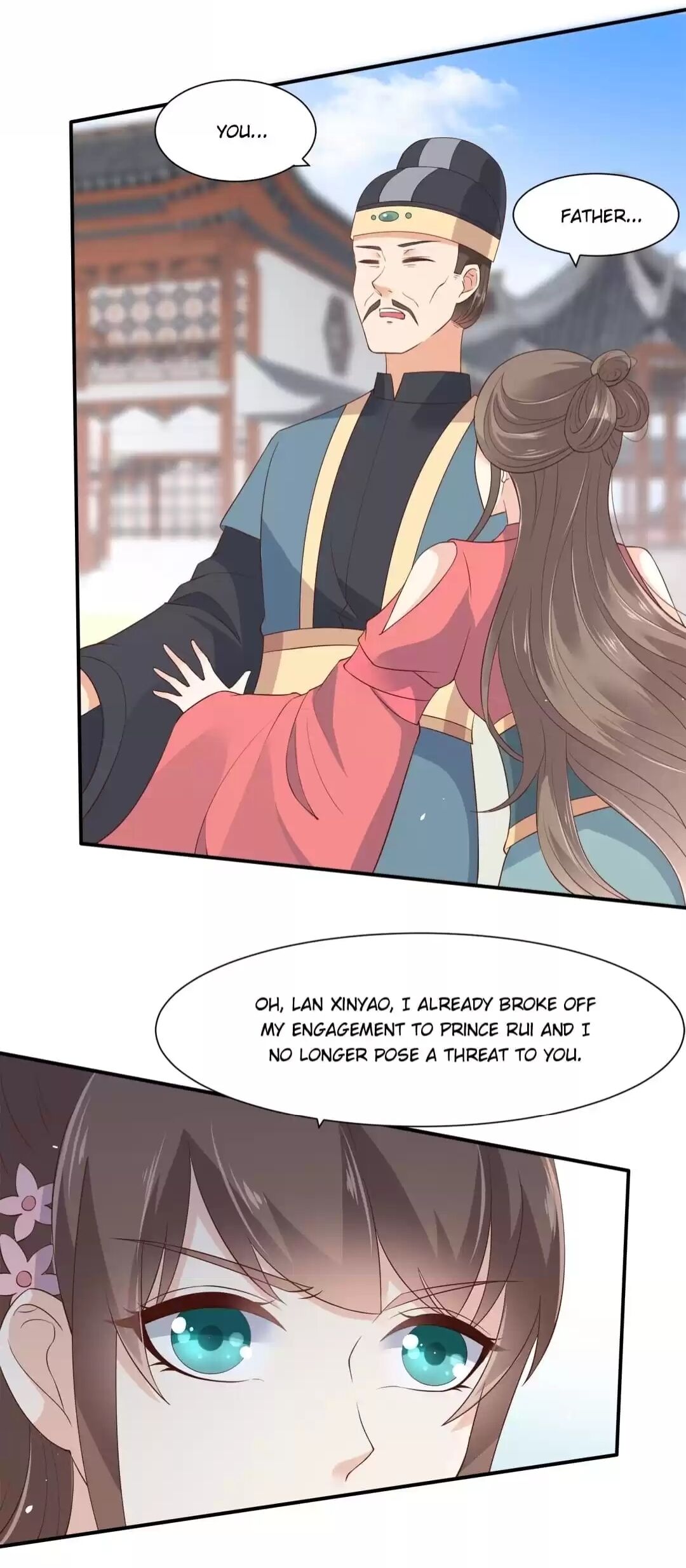 Wicked King’s Favour Chapter 31 - page 22