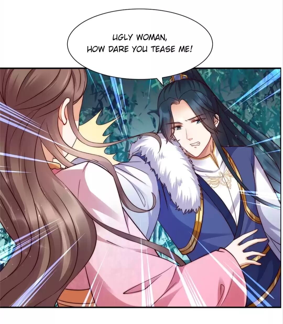 Wicked King’s Favour Chapter 3 - page 18