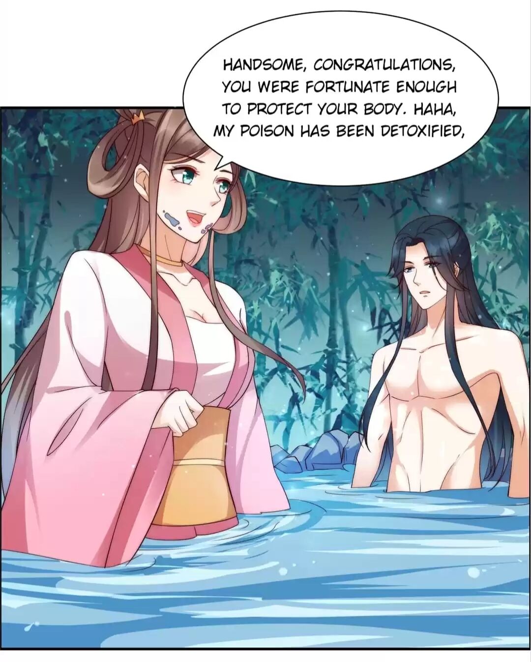 Wicked King’s Favour Chapter 3 - page 8