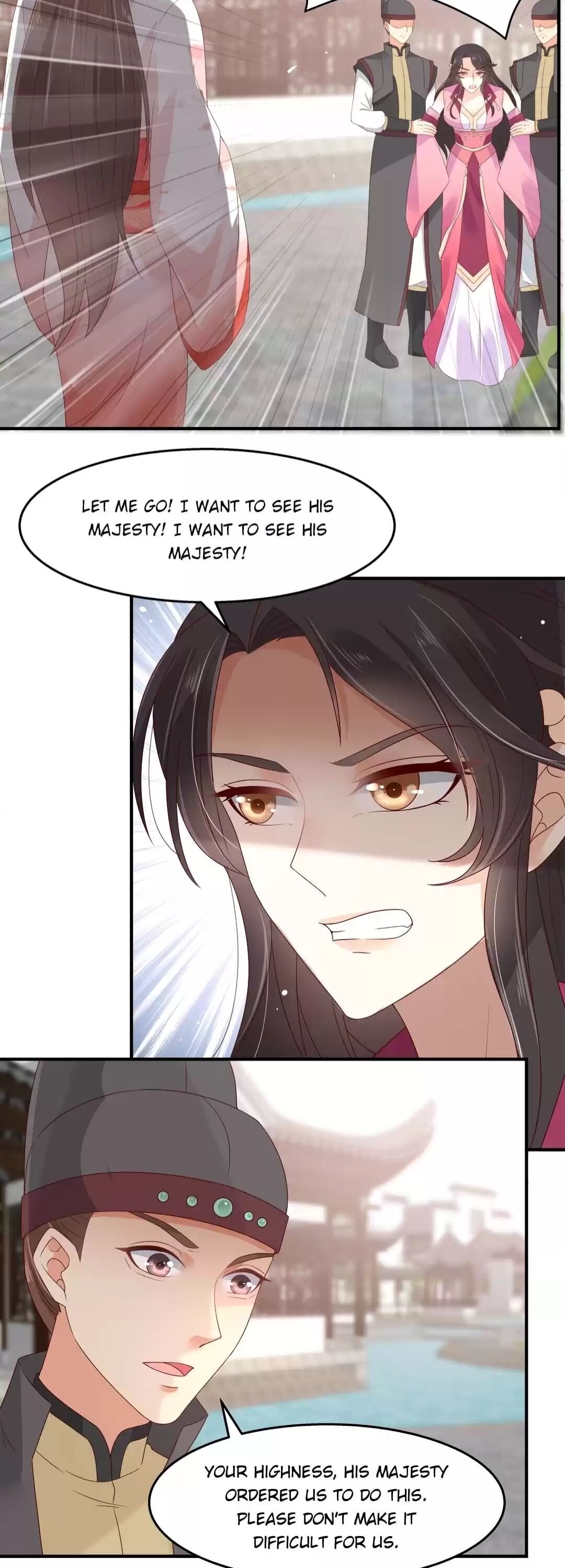 Wicked King’s Favour Chapter 68 - page 11