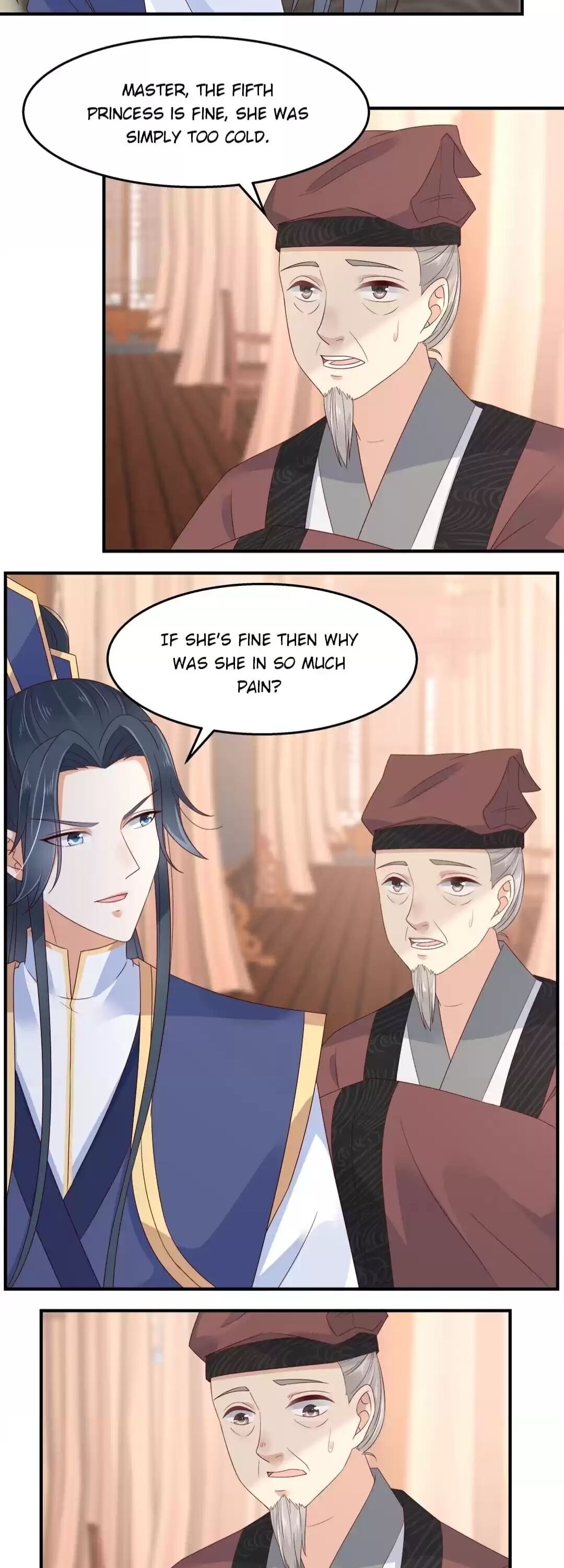 Wicked King’s Favour Chapter 68 - page 7
