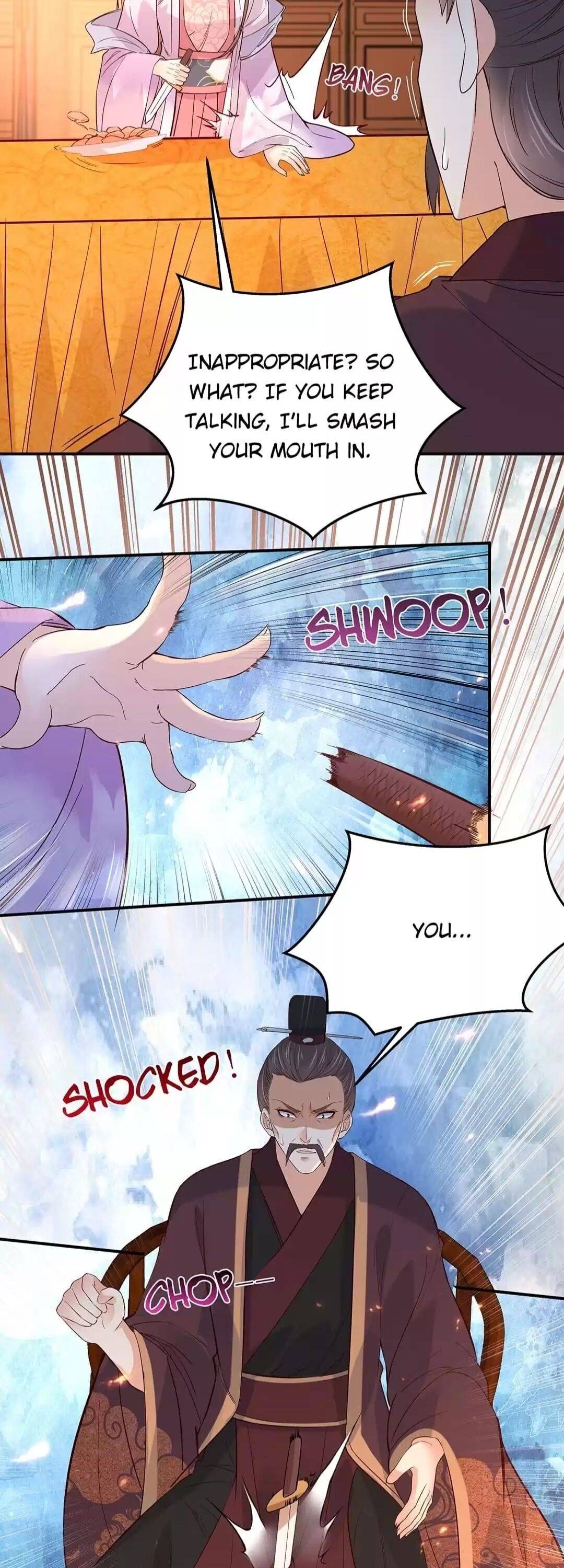 Wicked King’s Favour Chapter 108 - page 4