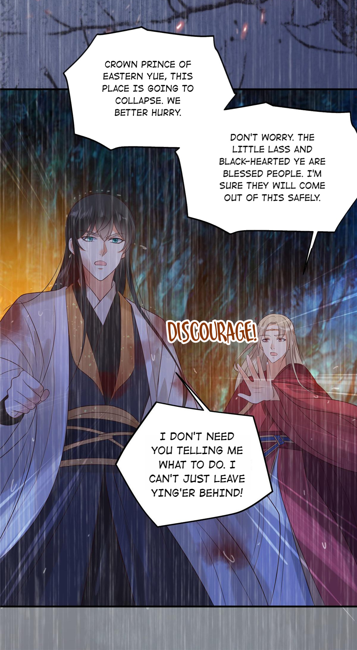 Wicked King’s Favour Chapter 153 - page 10