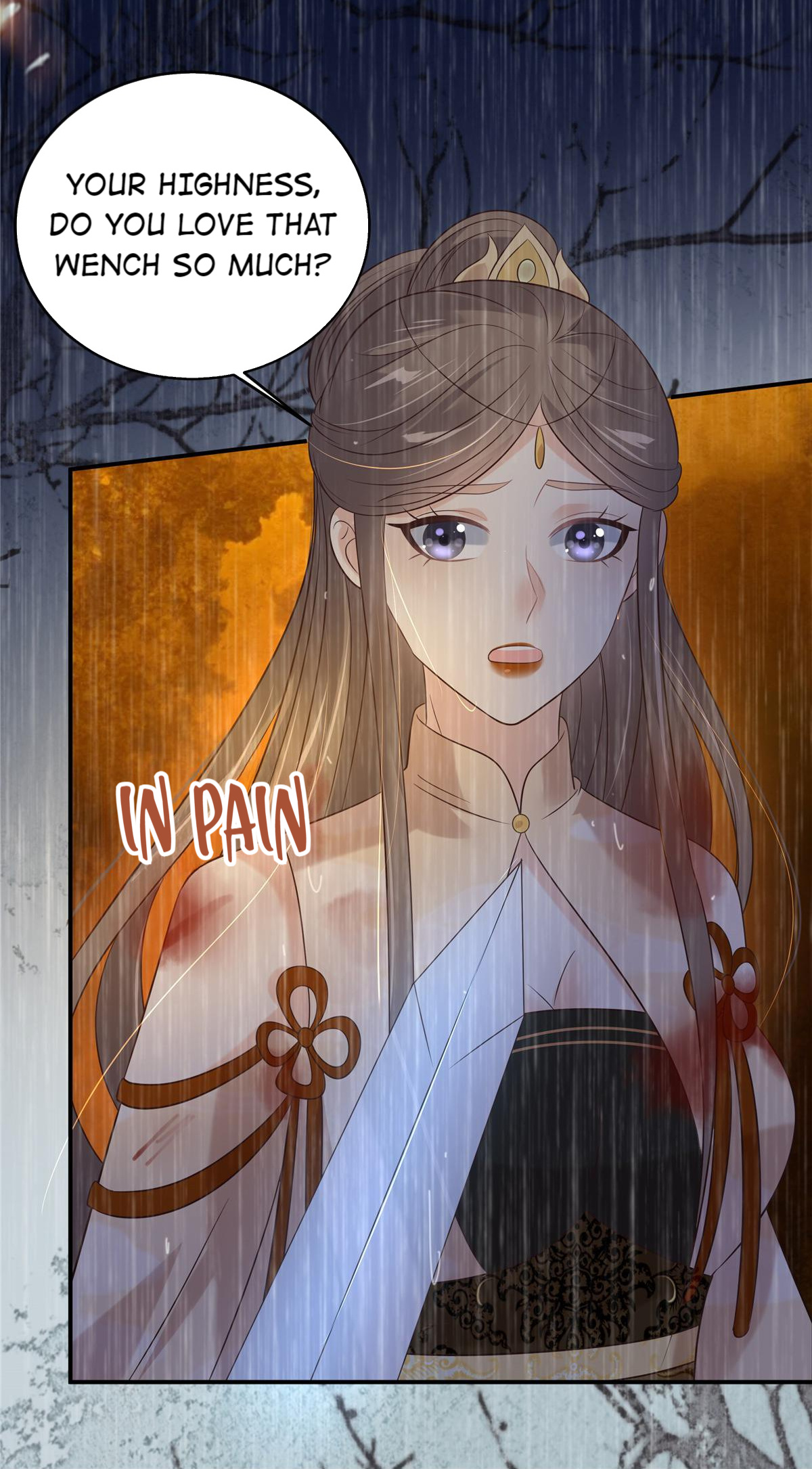 Wicked King’s Favour Chapter 153 - page 15