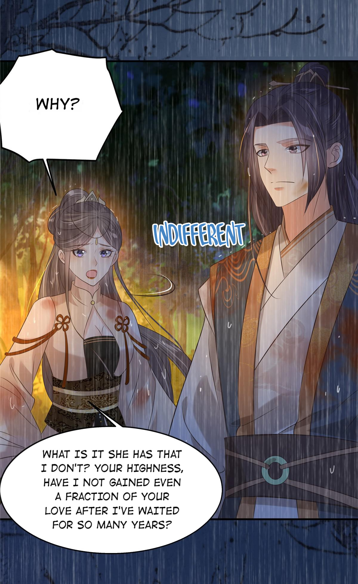 Wicked King’s Favour Chapter 153 - page 17