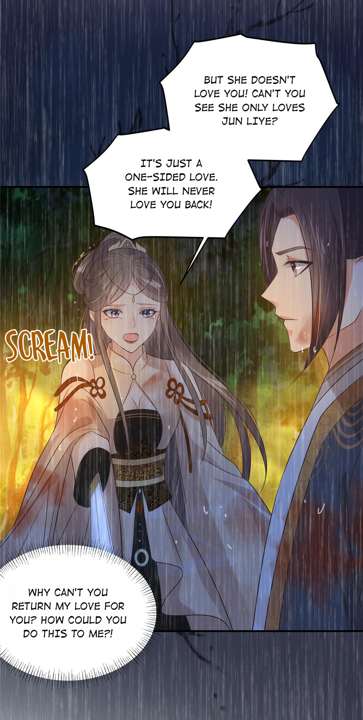 Wicked King’s Favour Chapter 153 - page 19