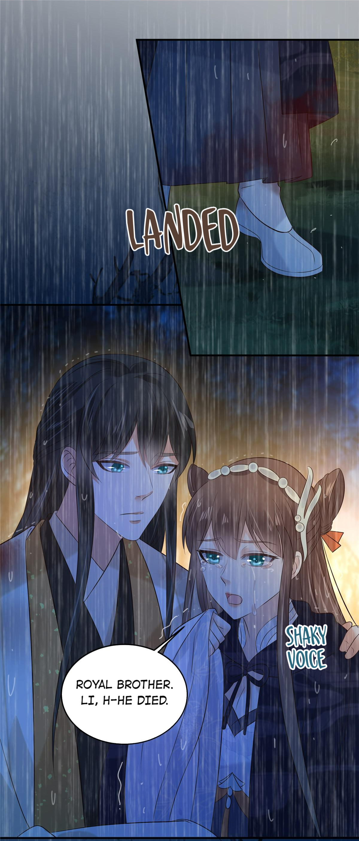Wicked King’s Favour Chapter 153 - page 2