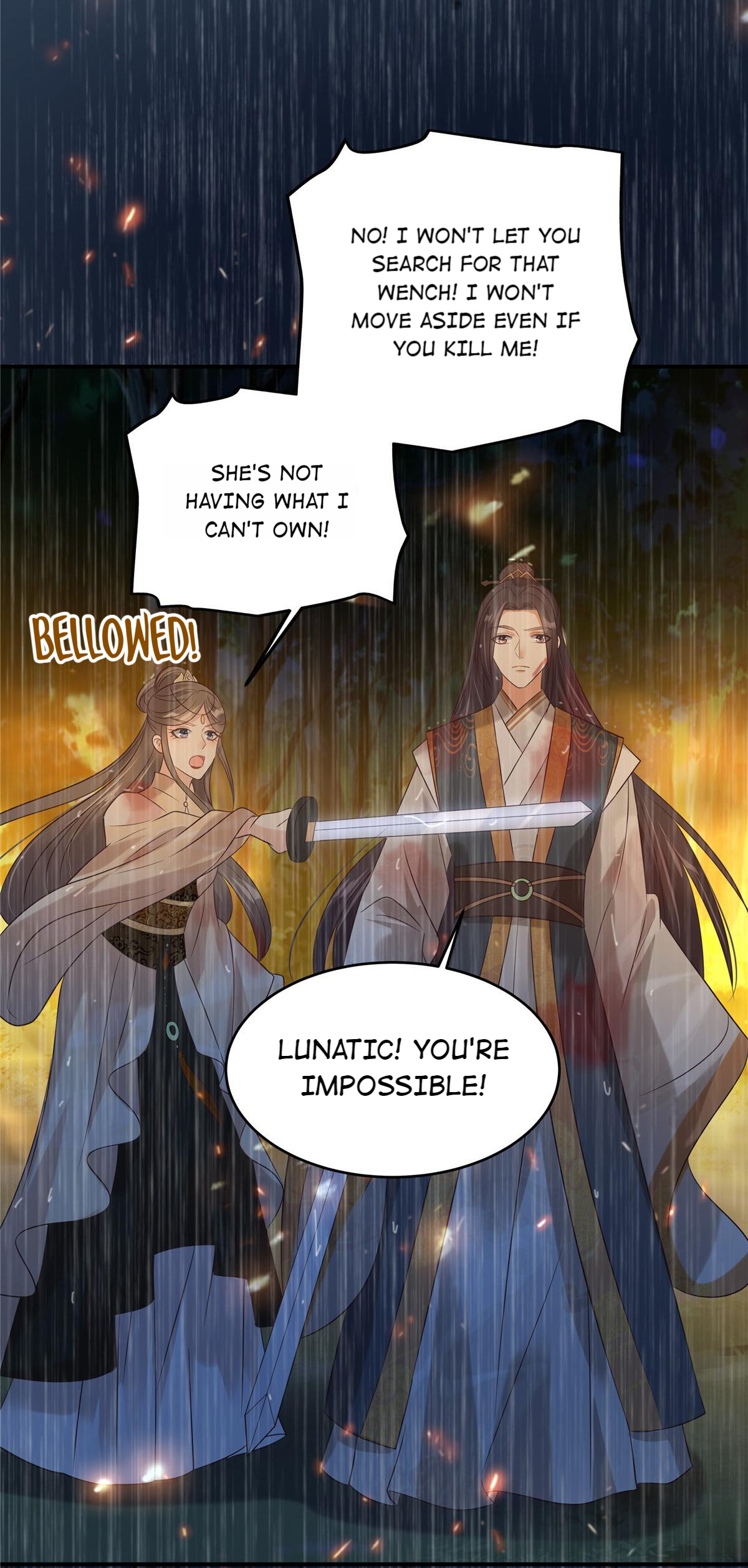 Wicked King’s Favour Chapter 153 - page 25