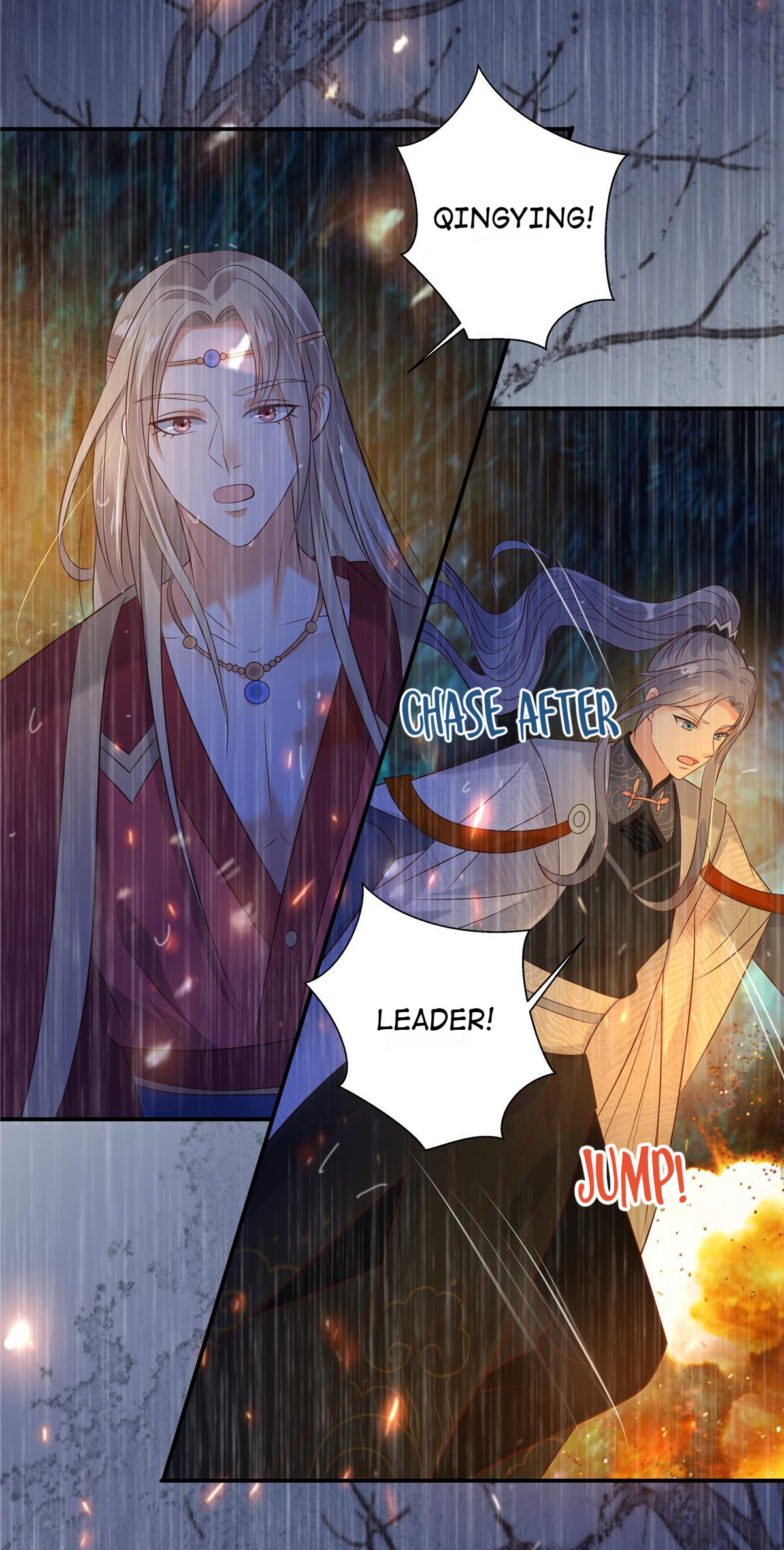 Wicked King’s Favour Chapter 153 - page 9