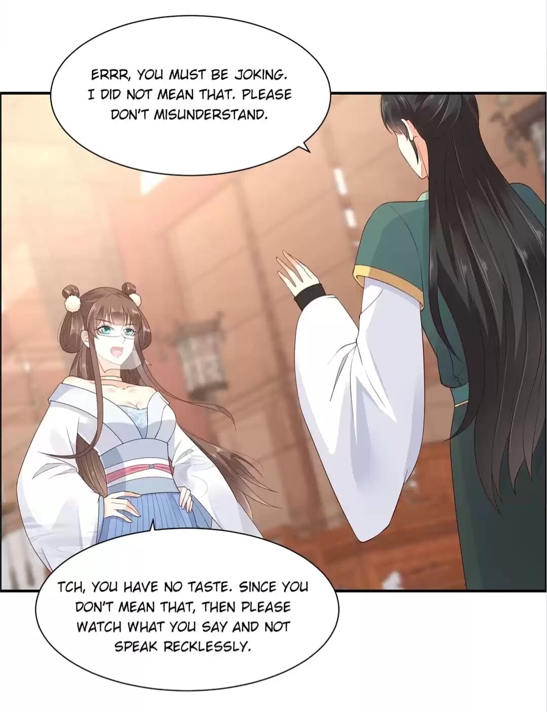 Wicked King’s Favour Chapter 19 - page 13
