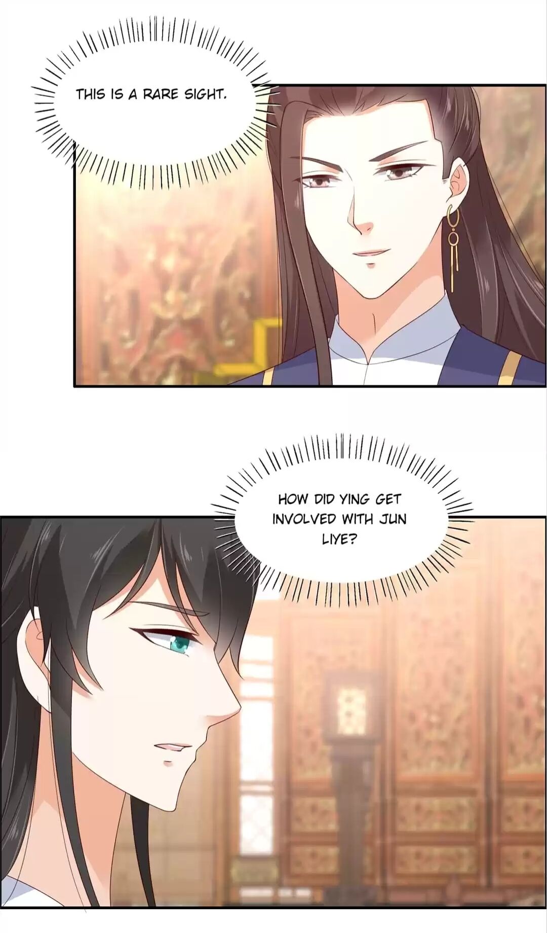 Wicked King’s Favour Chapter 19 - page 24