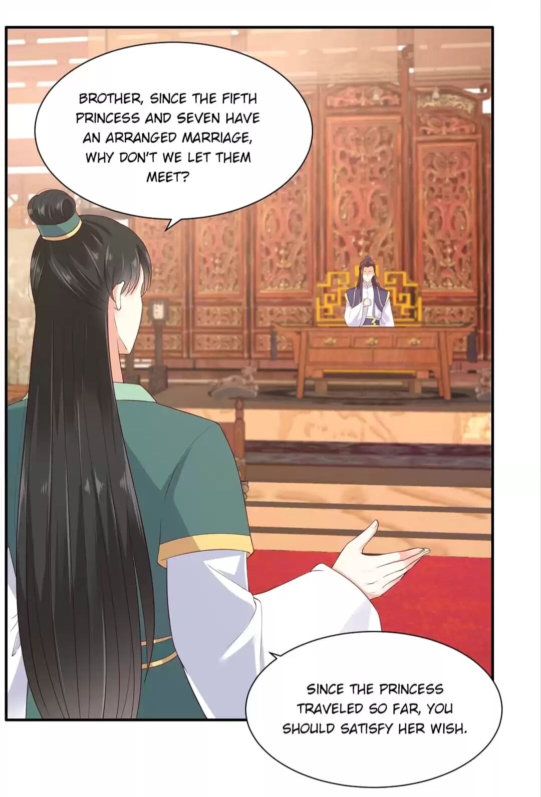 Wicked King’s Favour Chapter 19 - page 4